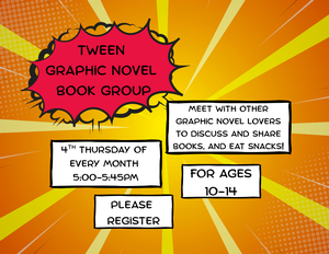 Tween Graphic Novel 